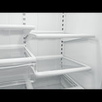Whirlpool 30" 18.4 Cu. Ft. White Bottom-Freezer Refrigerator - WRB329DFBW