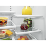 Whirlpool White Bottom-Freezer Refrigerator (18.4 Cu. Ft.) - WRB329DFBW