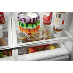 Whirlpool White Counter-Depth French Door Refrigerator (20 Cu. Ft.) - WRF540CWHW