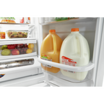 Whirlpool White Counter-Depth French Door Refrigerator (20 Cu. Ft.) - WRF540CWHW