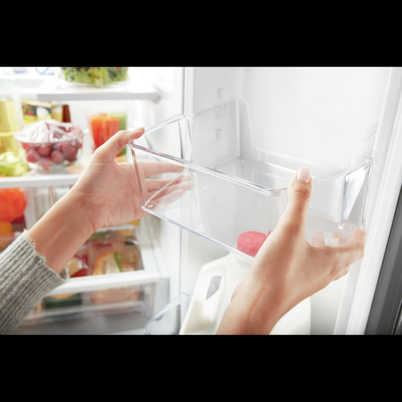 Whirlpool Stainless Steel French Door Refrigerator (20 Cu. Ft.)- WRF560SFHZ