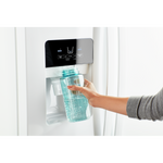 Whirlpool White Side-by-Side Refrigerator (21 Cu. Ft.) - WRS321SDHW