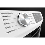 Maytag White Front-Load Washer (5.5 cu. ft.) & Gas Dryer (7.3 cu. ft.) - MHW6630HW/MGD6630HW