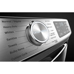 Maytag Metallic Slate Front-Load Washer (5.8 cu. ft.) & Gas Dryer (7.3 cu. ft.) - MHW8630HC/MGD8630HC