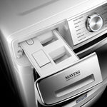Maytag White Front-Load Washer (5.8 cu. ft.) & Gas Dryer (7.3 cu. ft.) - MHW8630HW/MGD8630HW