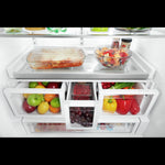 Whirlpool Black Stainless Steel French Door Refrigerator (27 Cu. Ft.) - WRF767SDHV
