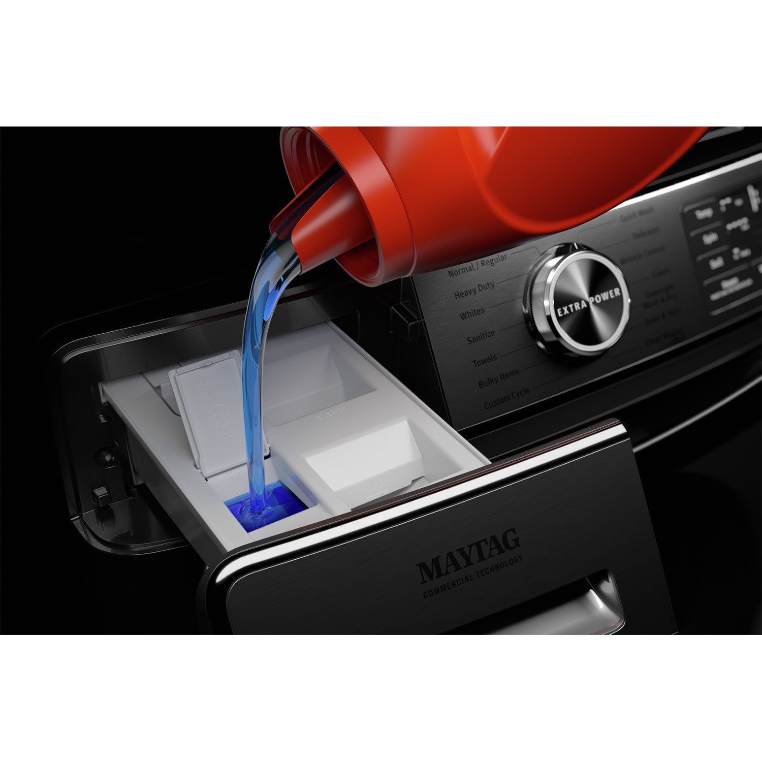 Maytag Metallic Slate Front-Load Washer (5.8 cu. ft.) & Gas Dryer (7.3 cu. ft.) - MHW8630HC/MGD8630HC