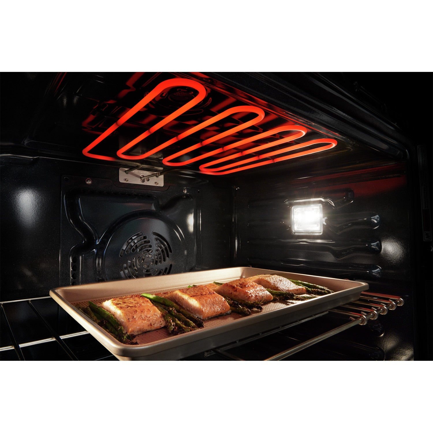 Maytag Fingerprint Resistant Stainless Steel Combi Wall Oven (6.40 Cu Ft) - MOEC6030LZ