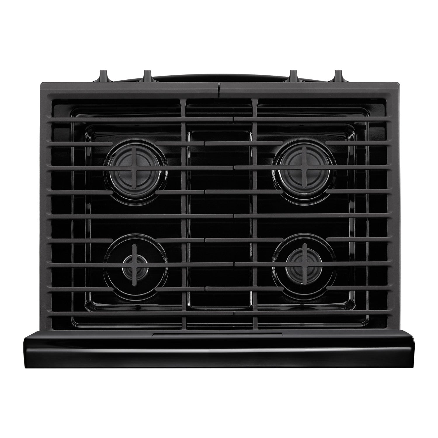 Whirlpool 30" Black Gas Range (5.00 Cu. Ft) - WFG515S0MB