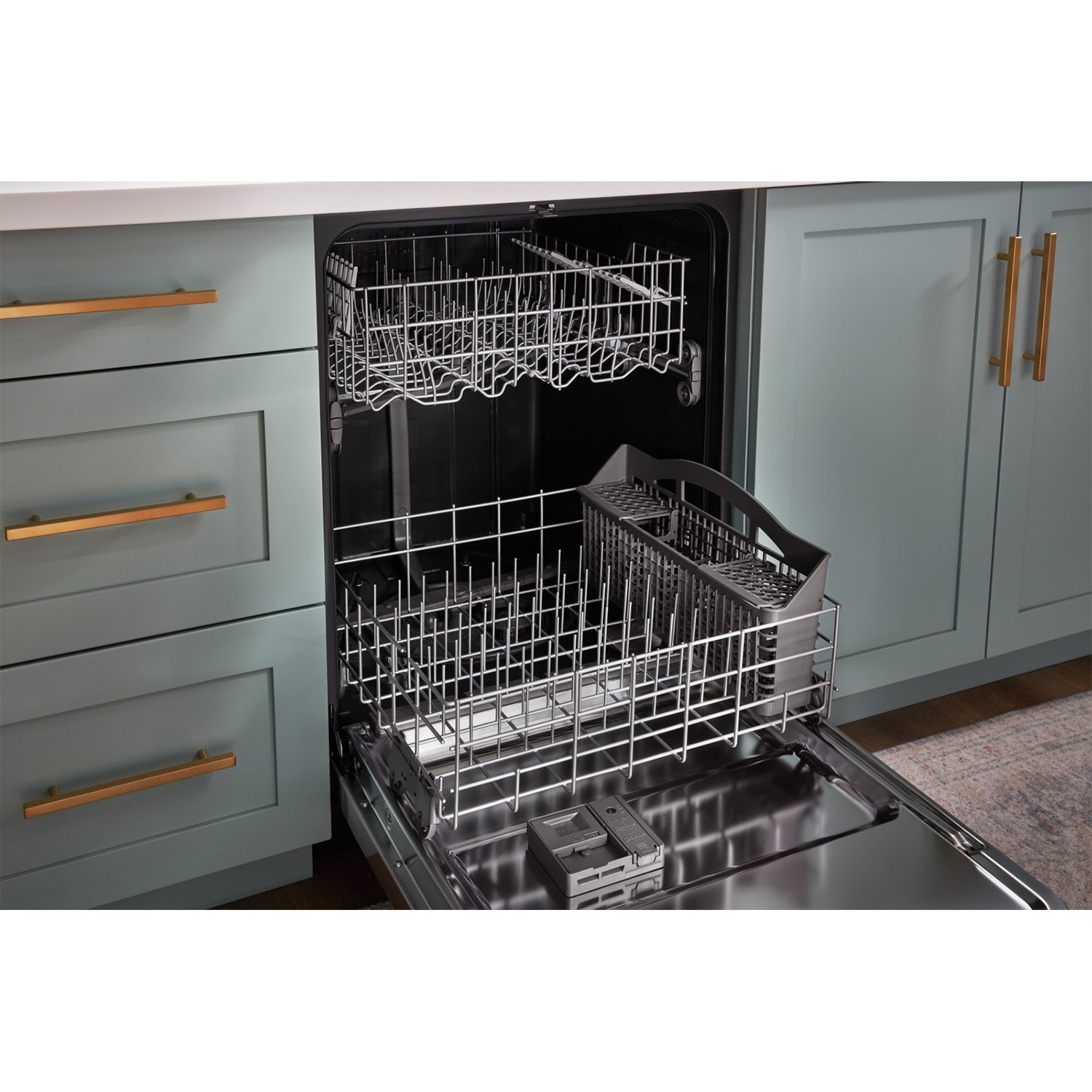 Whirlpool 24" Fingerprint Resistant Stainless Steel Dishwasher (55 dBA) - WDT540HAMZ