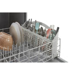 Whirlpool 24" Black Dishwasher with Boost Cycle (57 dBA) - WDF341PAPB