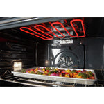 Whirlpool Fingerprint Resistant Stainless Steel Double Wall Oven (10.00 Cu Ft) - WOED5030LZ