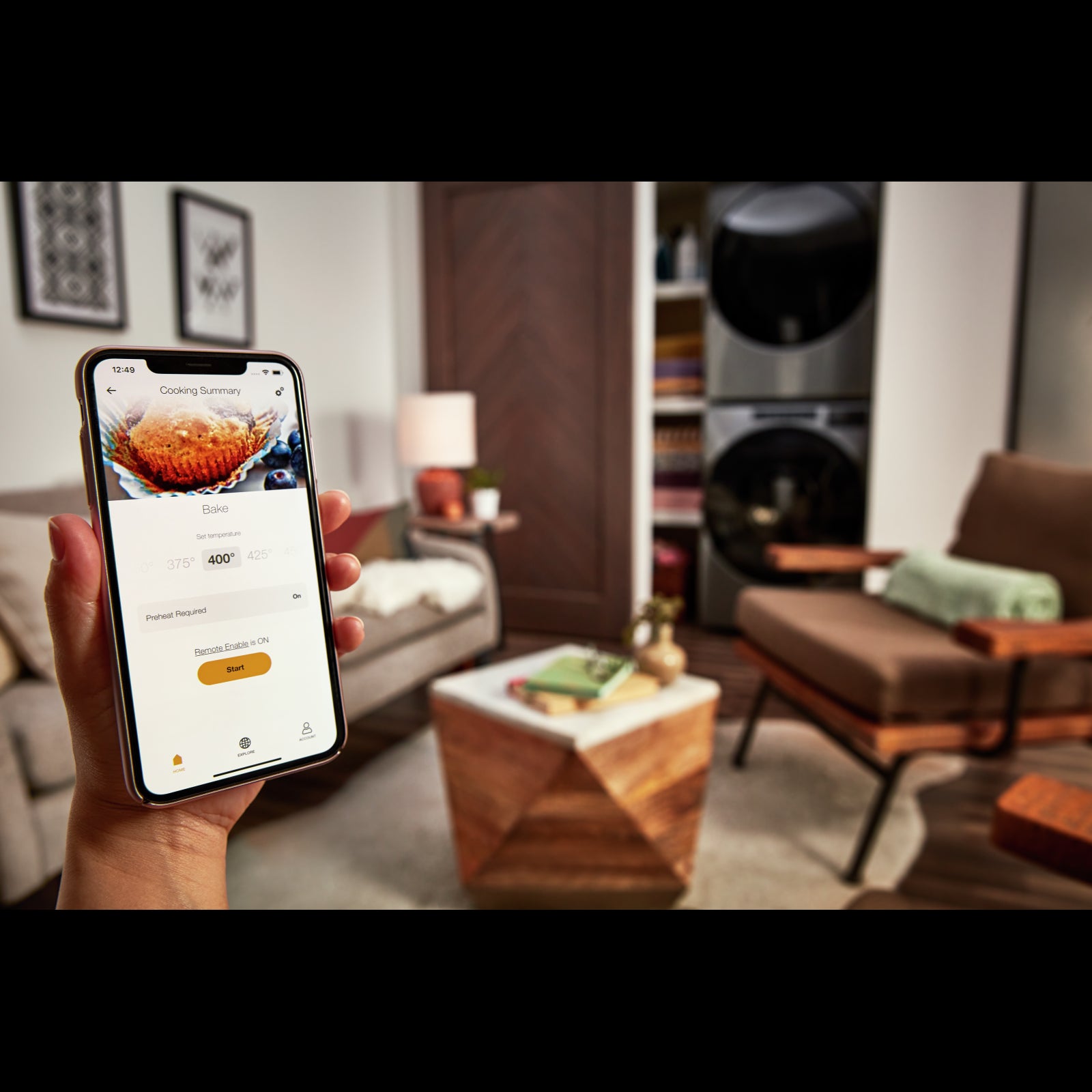 Whirlpool Fingerprint Resistant Stainless Steel 24" Smart Double Wall Oven (5.80 Cu. Ft) - WOD52ES4MZ