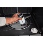 Whirlpool 24" Fingerprint Resistant Stainless Steel Dishwasher (55 dBA) - WDP560HAMZ