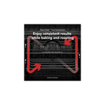 KitchenAid Black Ore Slide-In Electric Range (4.1 cu. ft.) - KFIS930SBE