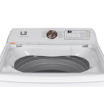 L2 White Top Load Washer With French Display (4.3 Cu. Ft) - LT43A3AWWFR