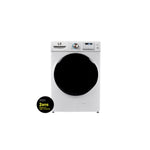 L2 White Front Load Washer (5.2 Cu. Ft) - LF52N3AWW