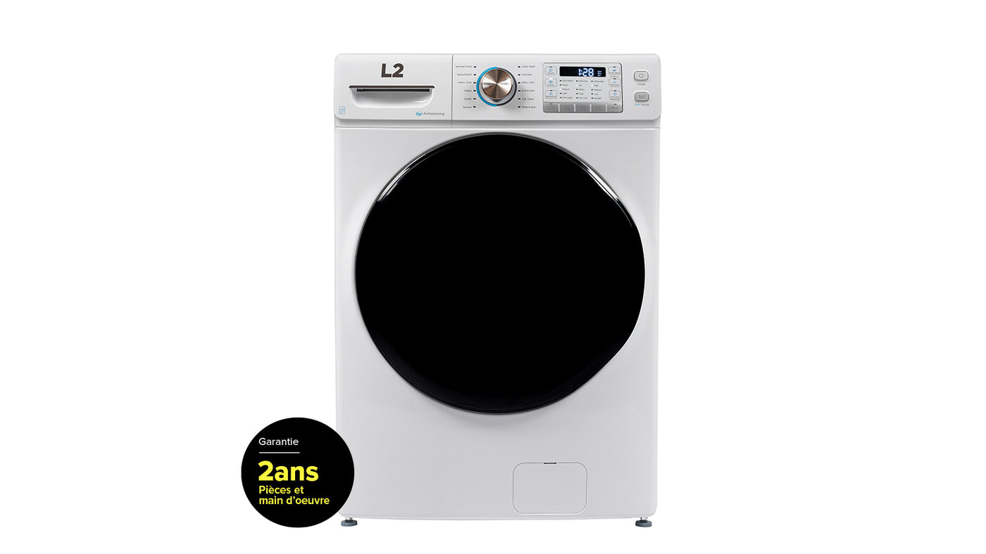 L2 White Front Load Washer (5.2 Cu. Ft) - LF52N3AWW