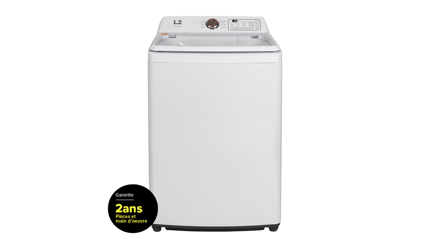L2 White Top Load Washer (4.3 Cu. Ft) - LT43A3AWW