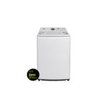 L2 White Top Load Washer With French Display (4.3 Cu. Ft) - LT43A3AWWFR