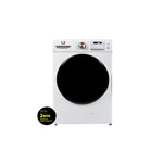 L2 White Front Load Washer with French Display (5.2 Cu. Ft) - LF52N3AWWFR