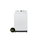 L2 White Top Load Washer with French Display (5.2 Cu. Ft) - LT52N1BWWCFR