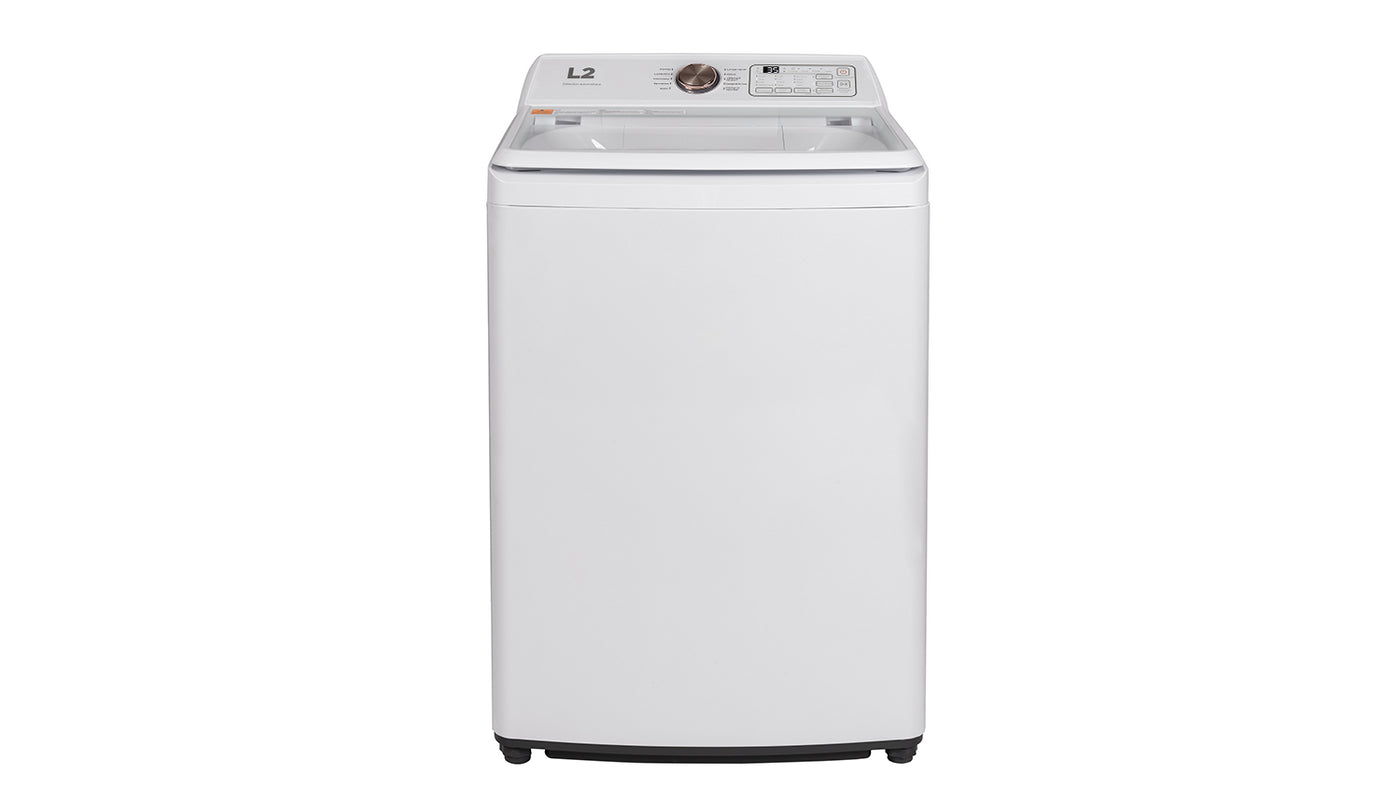 L2 White Top Load Washer With French Display (4.3 Cu. Ft) - LT43A3AWWFR