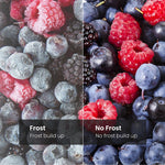 Hisense 31" 17 Cu. Ft. Fingerprint Resistant Titanium Counter-Depth Bottom-Freezer Refrigerator - RB17A2CSE--