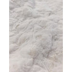 In Harmony Faux Fur Throw 50 x 60" - Ivory
