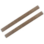 Hanley Full Size Bed Rails - Cashew