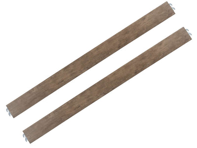 Hanley Full Size Bed Rails - Cashew