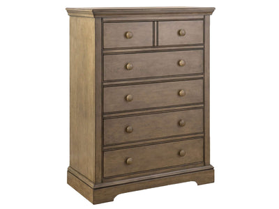 Hanley 5 Drawer Chest - Cashew