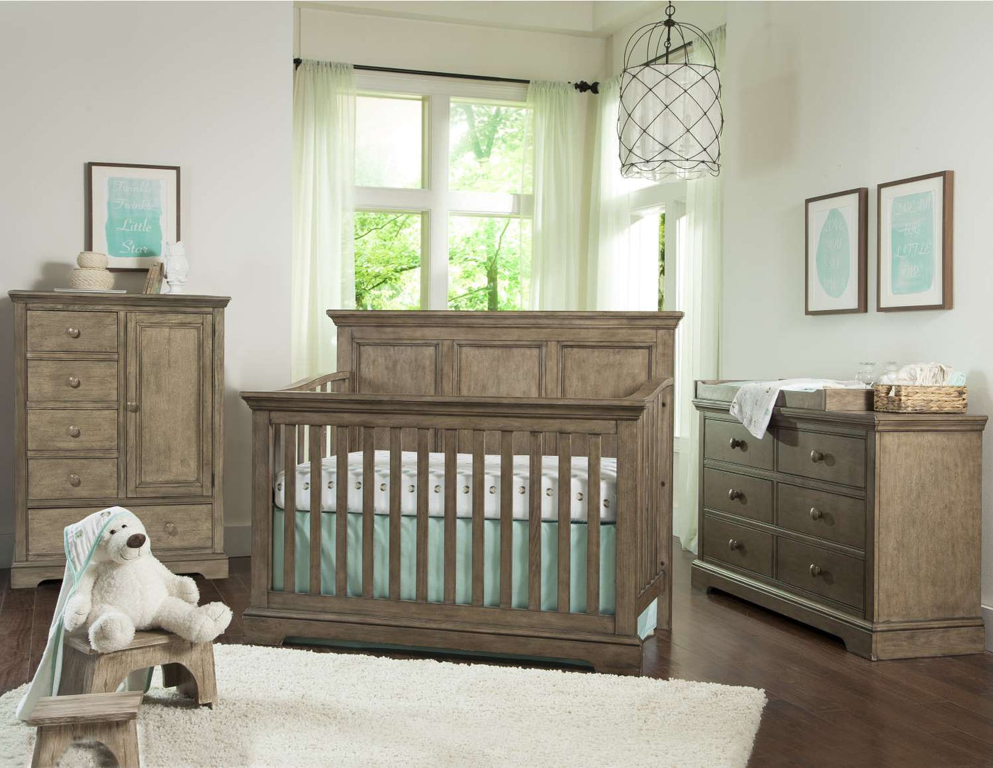 Hanley 6 Drawer Dresser - Cashew