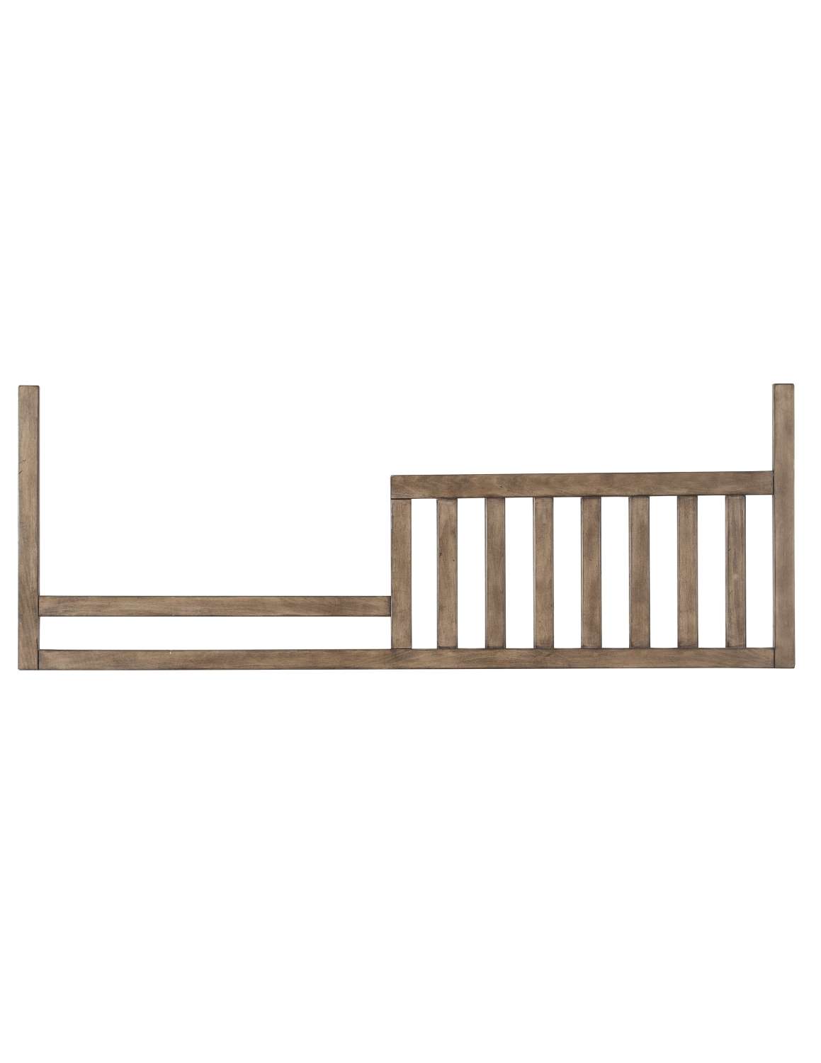 Hanley Cottage Crib with Toddler Guard Rail Package - Cashew