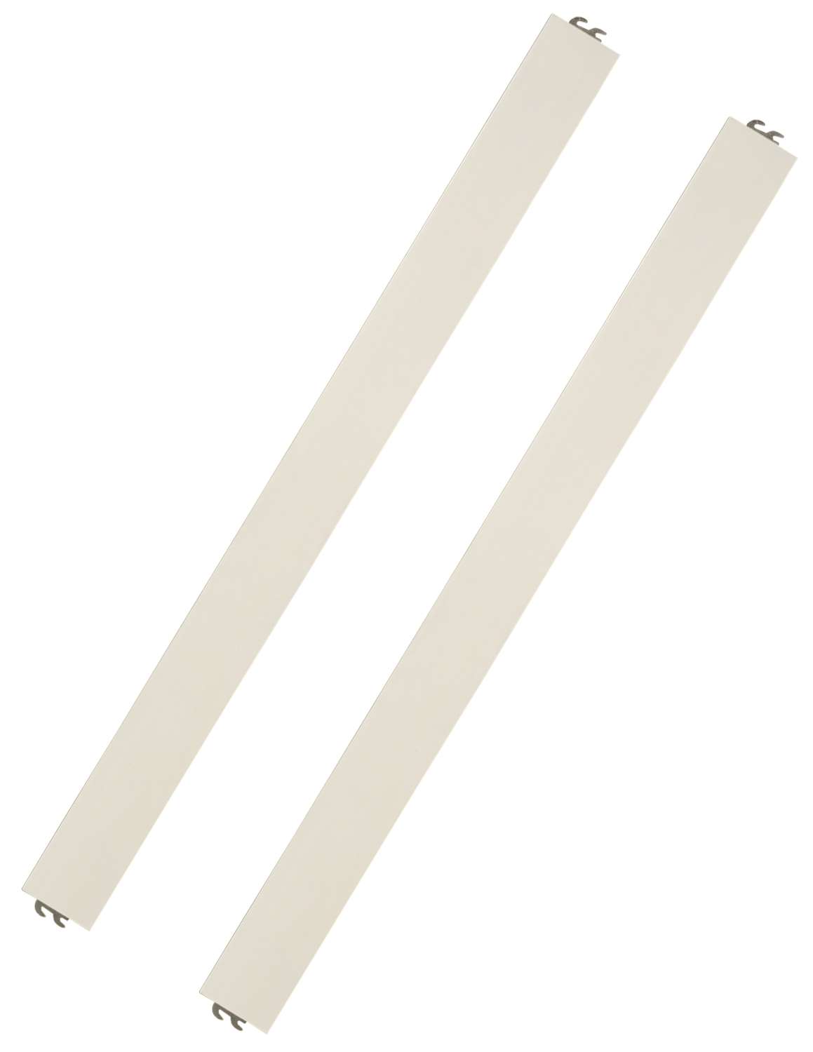 Hanley Full Size Bed Rails - Chalk | Leon's
