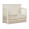 Hanley Convertible Crib with Toddler Guard Rail Package - Chalk