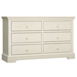 Hanley 6 Drawer Dresser - Chalk