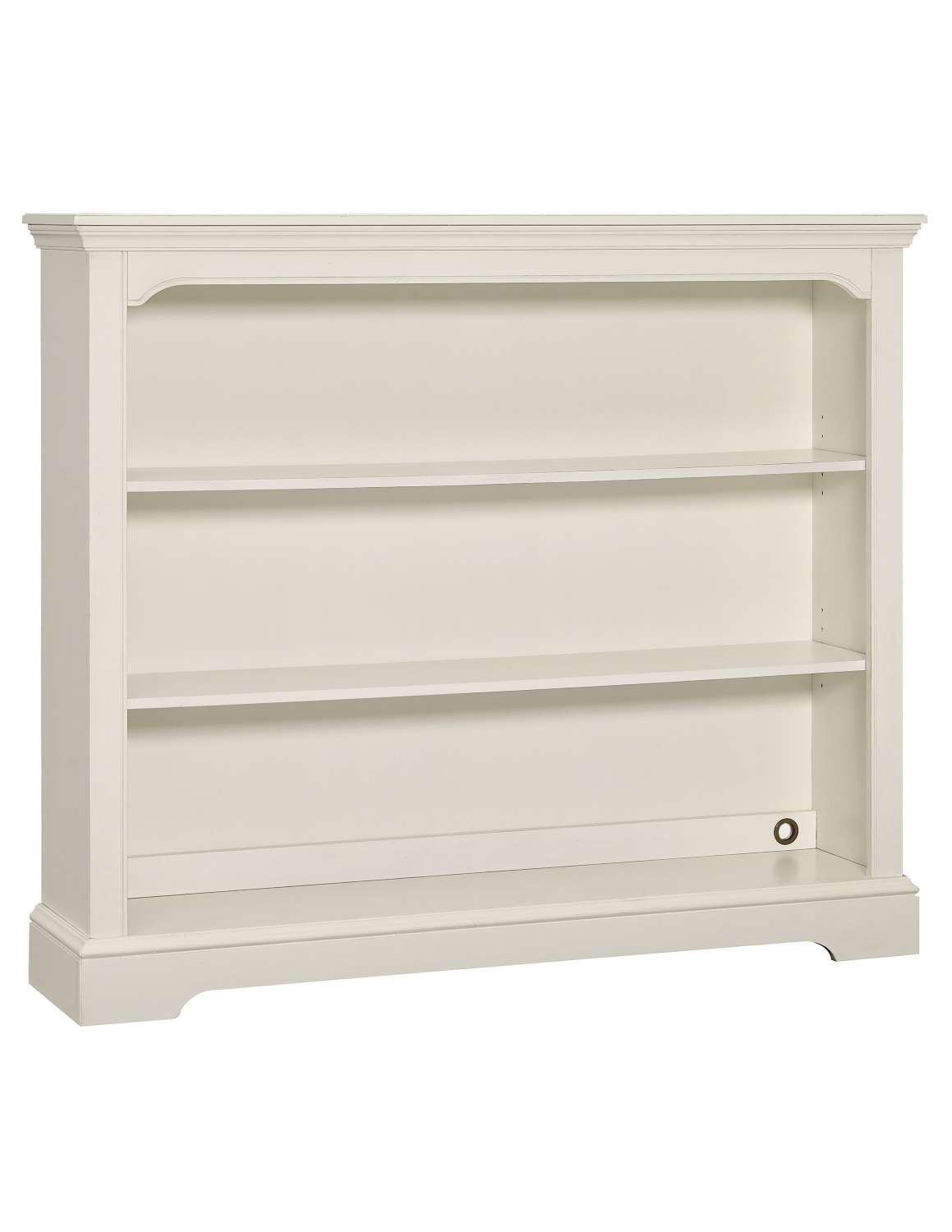 Hanley Hutch/Bookcase - Chalk