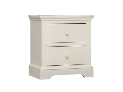 Hanley Night Table - Chalk