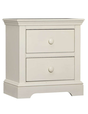 Hanley Night Table - Chalk