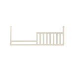Hanley Convertible Crib with Toddler Guard Rail Package - Chalk
