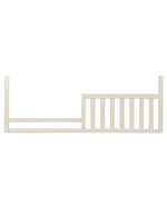 Hanley Convertible Crib with Toddler Guard Rail Package - Chalk