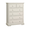 Hanley 5 Drawer Chest - Chalk