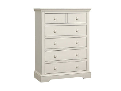 Hanley 5 Drawer Chest - Chalk