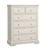 Hanley 5-Drawer Chest - Chalk