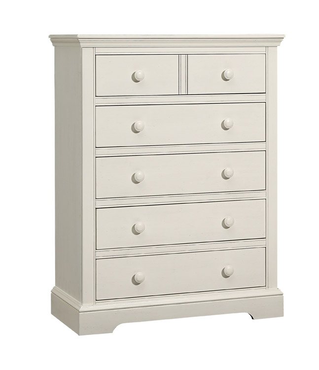 Hanley 5-Drawer Chest - Chalk