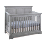 Hanley Convertible Crib with Toddler Guard Rail Package - Cloud