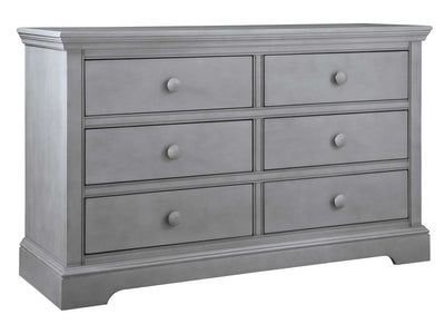 Hanley 6-Drawer Dresser - Cloud