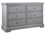 Hanley 6-Drawer Dresser - Cloud