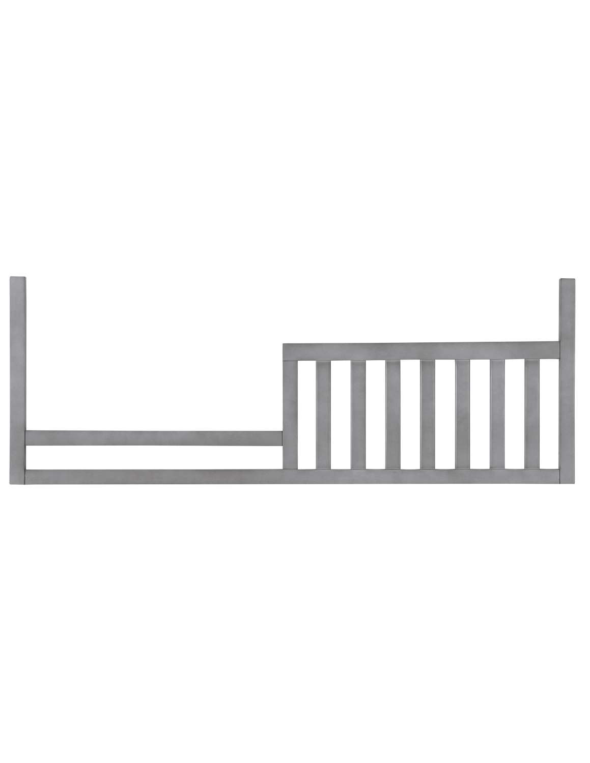 Hanley Convertible Crib with Toddler Guard Rail Package - Cloud